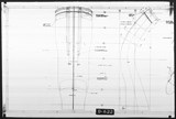 Manufacturer's drawing for Chance Vought F4U Corsair. Drawing number 40340