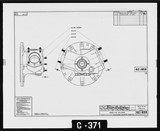 Manufacturer's drawing for Packard Packard Merlin V-1650. Drawing number 621859