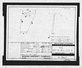 Manufacturer's drawing for Boeing Aircraft Corporation B-17 Flying Fortress. Drawing number 41-9827