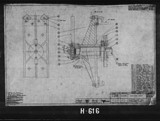 Manufacturer's drawing for Packard Packard Merlin V-1650. Drawing number at9018