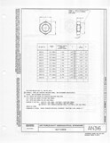 Manufacturer's drawing for Generic Parts - Aviation General Manuals. Drawing number AN316