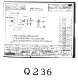 Manufacturer's drawing for Lockheed Corporation P-38 Lightning. Drawing number 194223