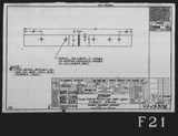 Manufacturer's drawing for Chance Vought F4U Corsair. Drawing number 19302