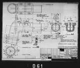 Manufacturer's drawing for Douglas Aircraft Company C-47 Skytrain. Drawing number 4117121