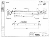 Manufacturer's drawing for Vickers Spitfire. Drawing number 35112