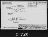 Manufacturer's drawing for Lockheed Corporation P-38 Lightning. Drawing number 202100