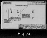 Manufacturer's drawing for Lockheed Corporation P-38 Lightning. Drawing number 190733