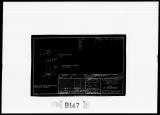 Manufacturer's drawing for Republic Aircraft P-47 Thunderbolt. Drawing number 08f11307