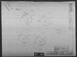 Manufacturer's drawing for Chance Vought F4U Corsair. Drawing number 40340