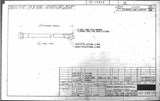 Manufacturer's drawing for North American Aviation P-51 Mustang. Drawing number 102-58858