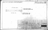 Manufacturer's drawing for North American Aviation P-51 Mustang. Drawing number 102-58858