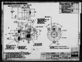 Manufacturer's drawing for North American Aviation P-51 Mustang. Drawing number 102-58181