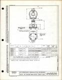Manufacturer's drawing for Generic Parts - Aviation Standards. Drawing number an5828