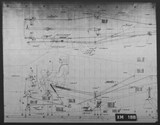 Manufacturer's drawing for Chance Vought F4U Corsair. Drawing number 40404