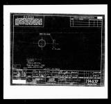 Manufacturer's drawing for Lockheed Corporation P-38 Lightning. Drawing number 194837
