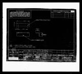 Manufacturer's drawing for Lockheed Corporation P-38 Lightning. Drawing number 196007