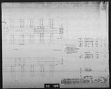 Manufacturer's drawing for Chance Vought F4U Corsair. Drawing number 10705