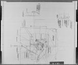 Manufacturer's drawing for Lockheed Corporation P-38 Lightning. Drawing number 197098
