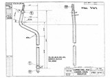 Manufacturer's drawing for Vickers Spitfire. Drawing number 37950