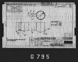 Manufacturer's drawing for North American Aviation B-25 Mitchell Bomber. Drawing number 98-53380