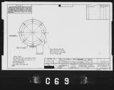 Manufacturer's drawing for Lockheed Corporation P-38 Lightning. Drawing number 203609