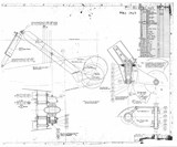 Manufacturer's drawing for Vickers Spitfire. Drawing number 34926