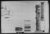 Manufacturer's drawing for North American Aviation B-25 Mitchell Bomber. Drawing number 98-517010