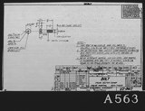 Manufacturer's drawing for Chance Vought F4U Corsair. Drawing number 3617