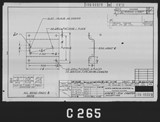 Manufacturer's drawing for North American Aviation P-51 Mustang. Drawing number 106-66029
