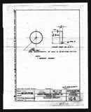 Manufacturer's drawing for North American Aviation AT-6 Texan / Harvard. Drawing number 1G4