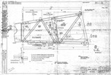 Manufacturer's drawing for Vickers Incorporated Spitfire. Drawing number 34908