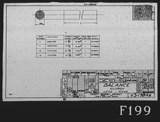 Manufacturer's drawing for Chance Vought F4U Corsair. Drawing number 19846