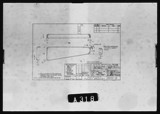 Manufacturer's drawing for Beechcraft C-45, Beech 18, AT-11. Drawing number 18121-3