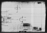 Manufacturer's drawing for North American Aviation B-25 Mitchell Bomber. Drawing number 98-53416