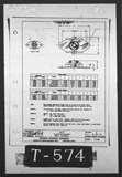 Manufacturer's drawing for Chance Vought F4U Corsair. Drawing number CVC-1109