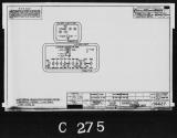 Manufacturer's drawing for Lockheed Corporation P-38 Lightning. Drawing number 196627