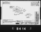 Manufacturer's drawing for Lockheed Corporation P-38 Lightning. Drawing number 184580