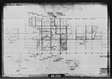 Manufacturer's drawing for North American Aviation B-25 Mitchell Bomber. Drawing number 98-530116