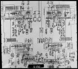 Manufacturer's drawing for Lockheed Corporation P-38 Lightning. Drawing number 201715