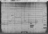 Manufacturer's drawing for North American Aviation B-25 Mitchell Bomber. Drawing number 108-123002
