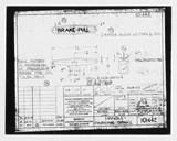 Manufacturer's drawing for Beechcraft AT-10 Wichita - Private. Drawing number 101442
