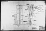 Manufacturer's drawing for North American Aviation P-51 Mustang. Drawing number 102-31156