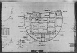 Manufacturer's drawing for North American Aviation B-25 Mitchell Bomber. Drawing number 108-32104