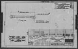 Manufacturer's drawing for North American Aviation B-25 Mitchell Bomber. Drawing number 108-53918