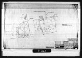 Manufacturer's drawing for Douglas Aircraft Company Douglas DC-6 . Drawing number 3320499
