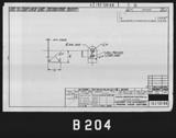 Manufacturer's drawing for North American Aviation P-51 Mustang. Drawing number 102-58188