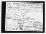 Manufacturer's drawing for Beechcraft AT-10 Wichita - Private. Drawing number 107149