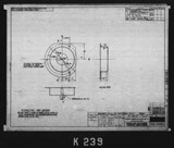 Manufacturer's drawing for North American Aviation B-25 Mitchell Bomber. Drawing number 62a-34565