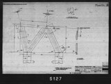 Manufacturer's drawing for North American Aviation B-25 Mitchell Bomber. Drawing number 98-531506