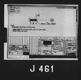Manufacturer's drawing for Douglas Aircraft Company C-47 Skytrain. Drawing number 1036878